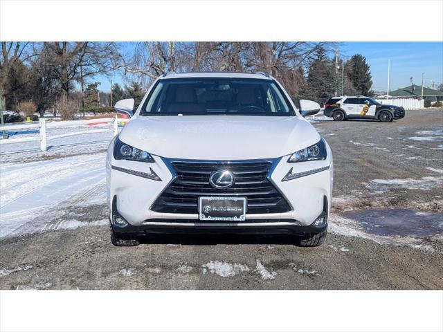 used 2017 Lexus NX 200t car, priced at $18,500