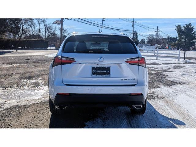 used 2017 Lexus NX 200t car, priced at $18,500