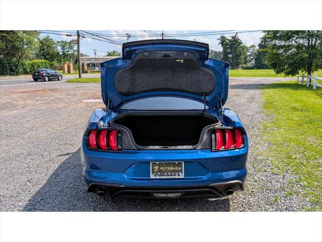 used 2018 Ford Mustang car, priced at $15,800
