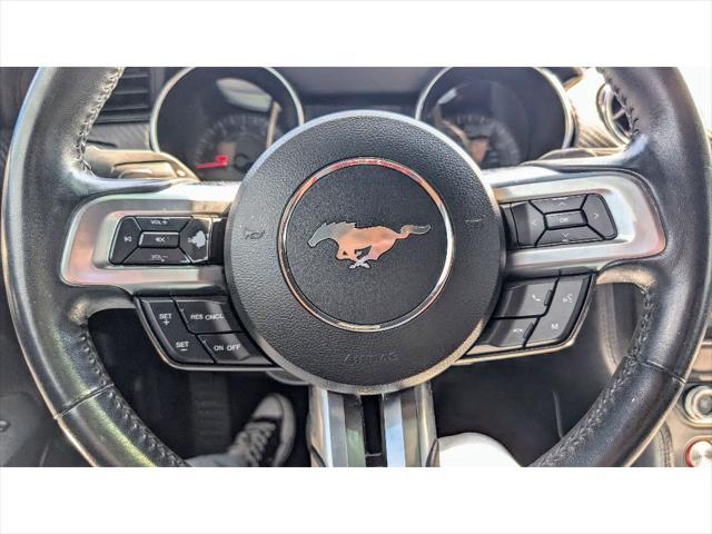 used 2018 Ford Mustang car, priced at $15,800