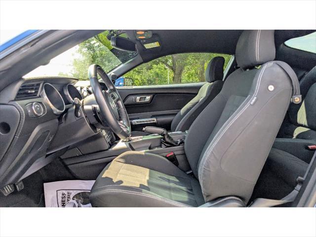 used 2018 Ford Mustang car, priced at $15,800