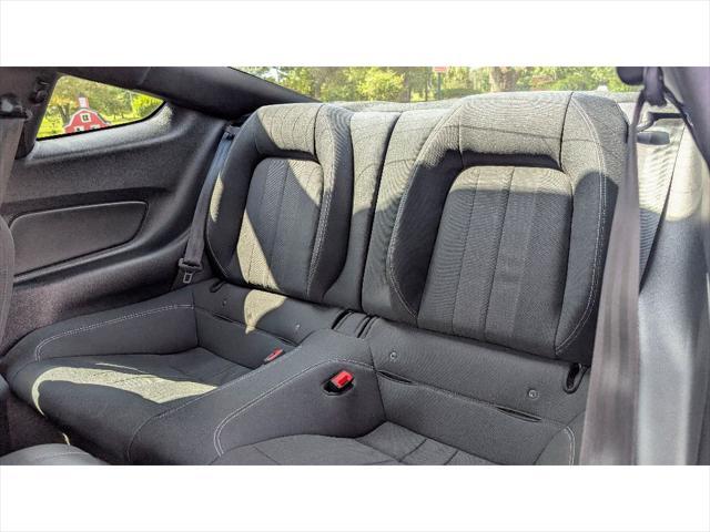 used 2018 Ford Mustang car, priced at $15,800
