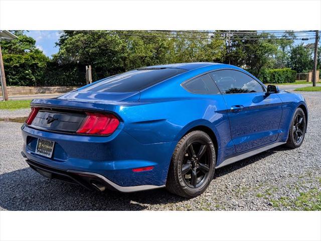 used 2018 Ford Mustang car, priced at $15,800