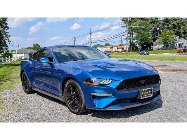used 2018 Ford Mustang car, priced at $15,800