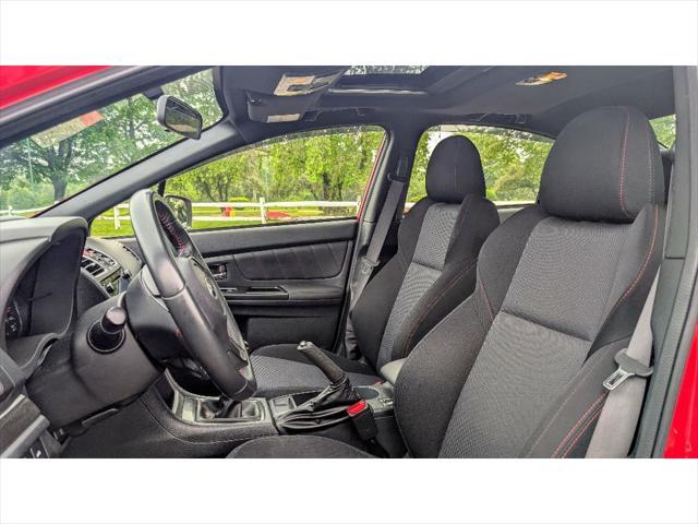 used 2021 Subaru WRX car, priced at $24,370