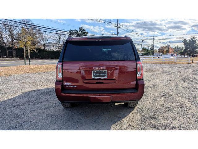 used 2018 GMC Yukon car, priced at $17,599