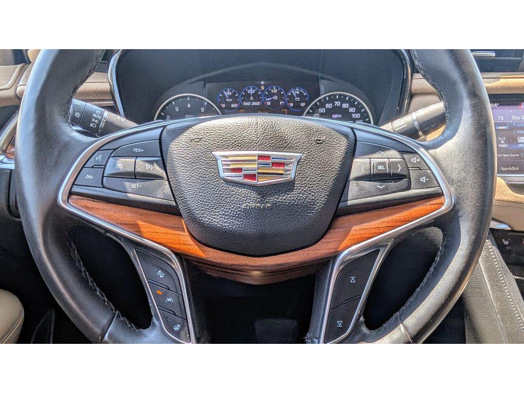 used 2017 Cadillac XT5 car, priced at $16,850