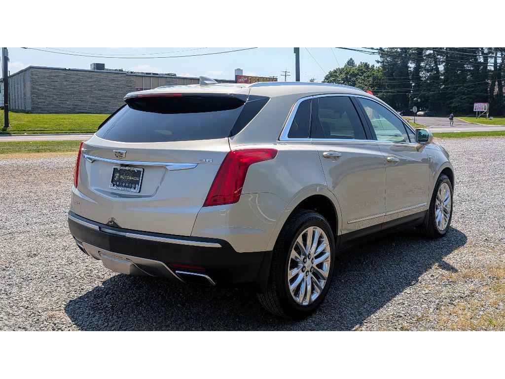 used 2017 Cadillac XT5 car, priced at $16,850