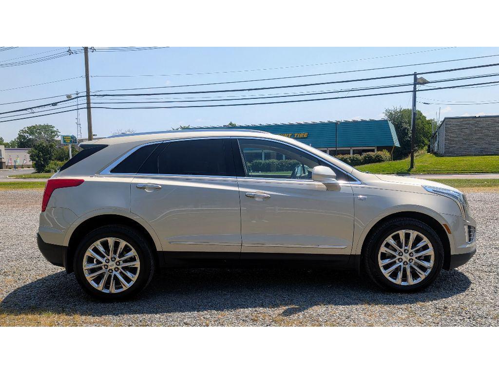 used 2017 Cadillac XT5 car, priced at $16,850