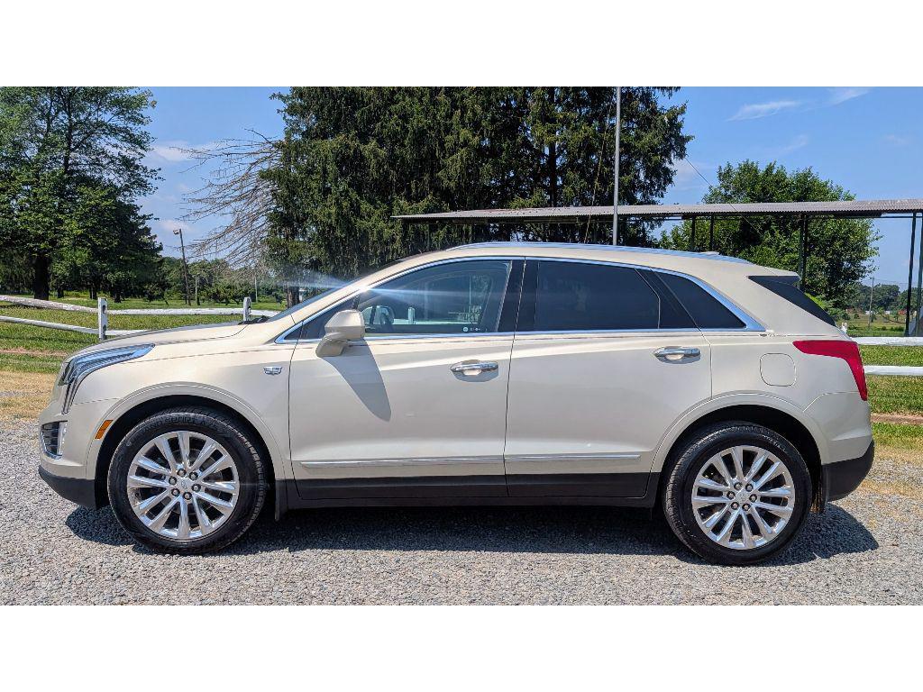 used 2017 Cadillac XT5 car, priced at $16,850