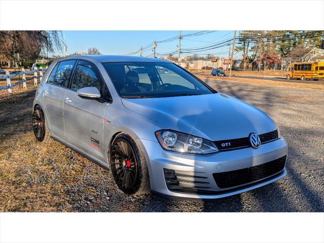 used 2017 Volkswagen Golf GTI car, priced at $15,999