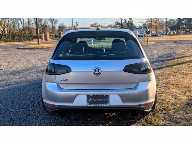 used 2017 Volkswagen Golf GTI car, priced at $15,999