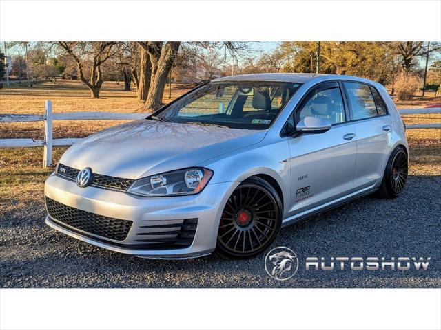 used 2017 Volkswagen Golf GTI car, priced at $15,999