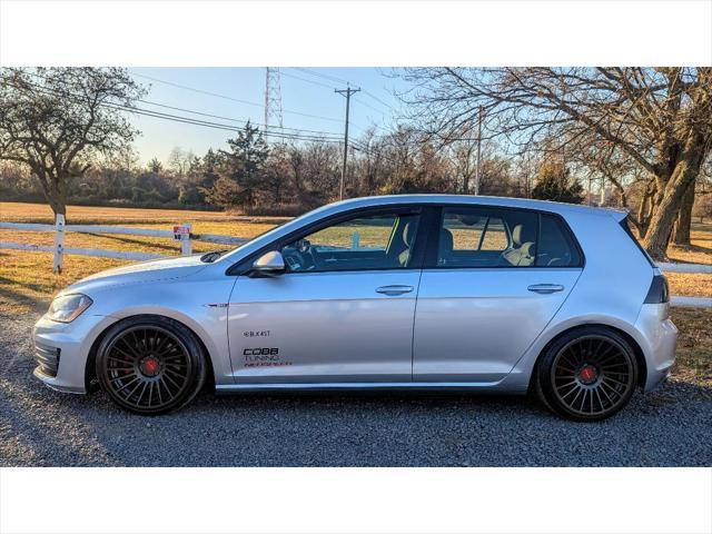 used 2017 Volkswagen Golf GTI car, priced at $15,999