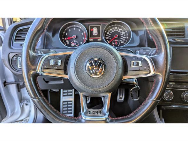 used 2017 Volkswagen Golf GTI car, priced at $15,999