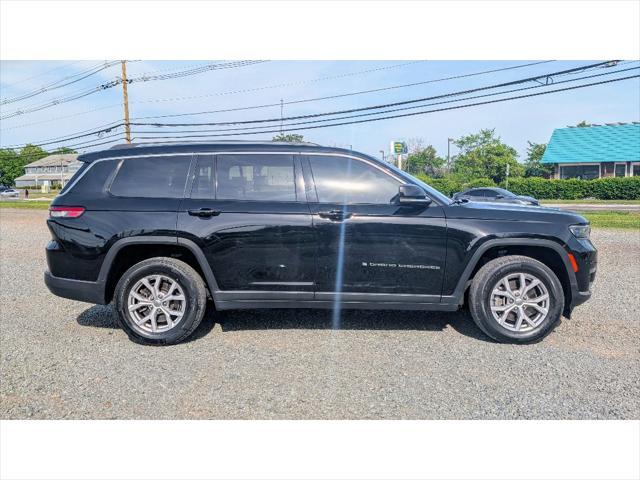 used 2021 Jeep Grand Cherokee L car, priced at $24,999