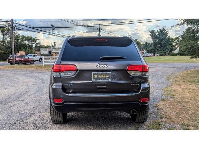 used 2020 Jeep Grand Cherokee car, priced at $17,995