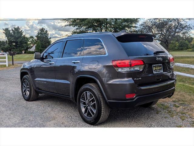 used 2020 Jeep Grand Cherokee car, priced at $17,995