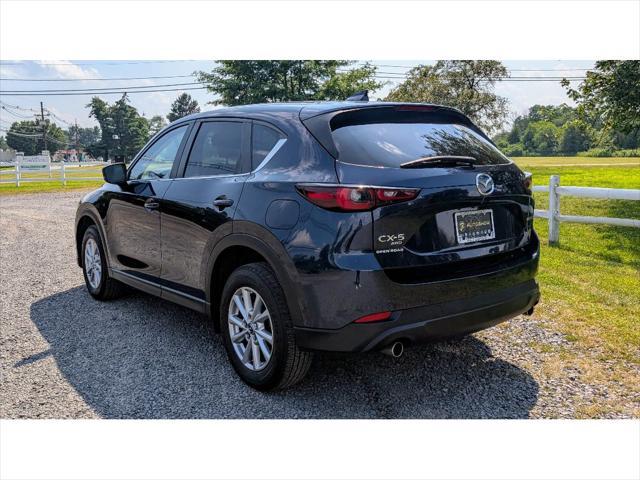 used 2023 Mazda CX-5 car, priced at $19,900