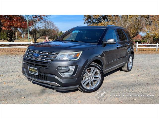 used 2016 Ford Explorer car, priced at $15,500