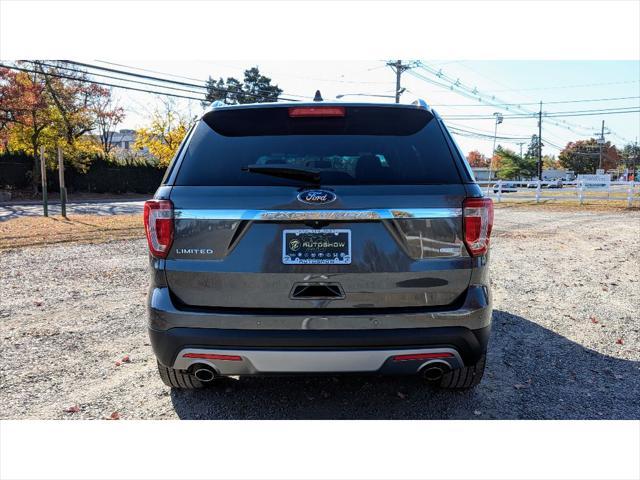 used 2016 Ford Explorer car, priced at $15,500