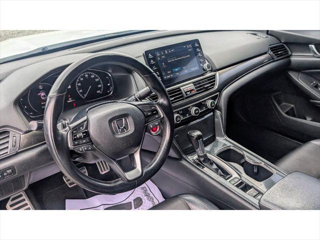 used 2018 Honda Accord car, priced at $15,999