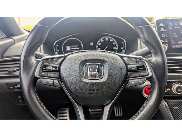 used 2018 Honda Accord car, priced at $15,999