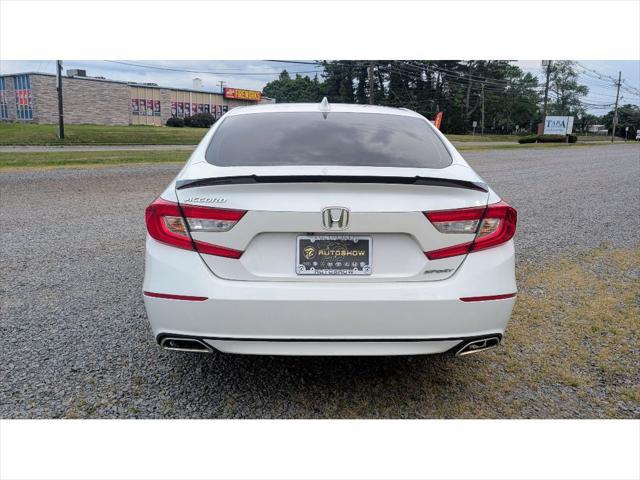 used 2018 Honda Accord car, priced at $15,999