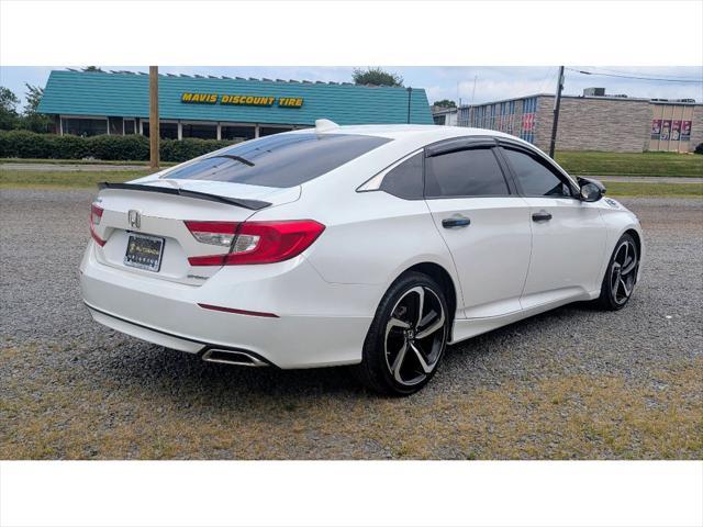 used 2018 Honda Accord car, priced at $15,999