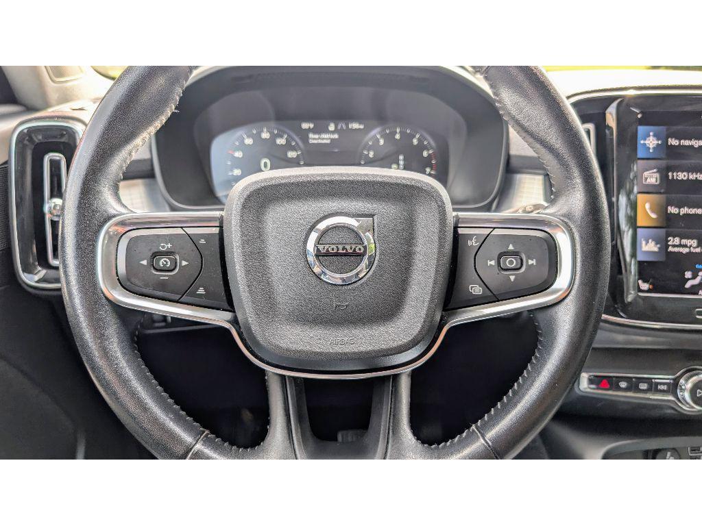 used 2021 Volvo XC40 car, priced at $18,500
