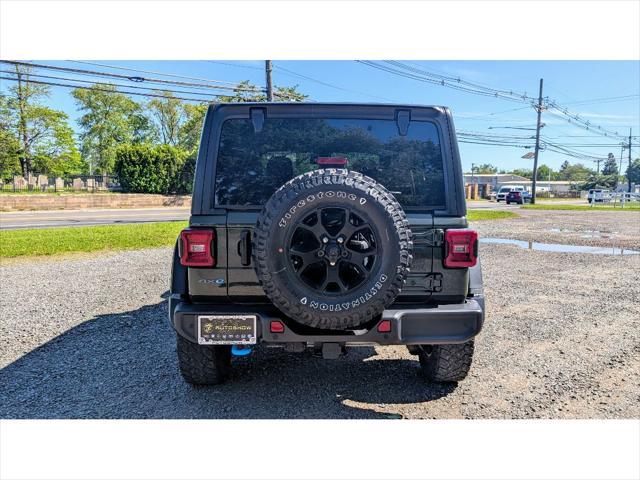 used 2024 Jeep Wrangler 4xe car, priced at $38,500