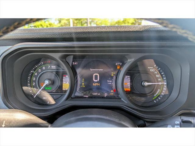 used 2024 Jeep Wrangler 4xe car, priced at $38,500