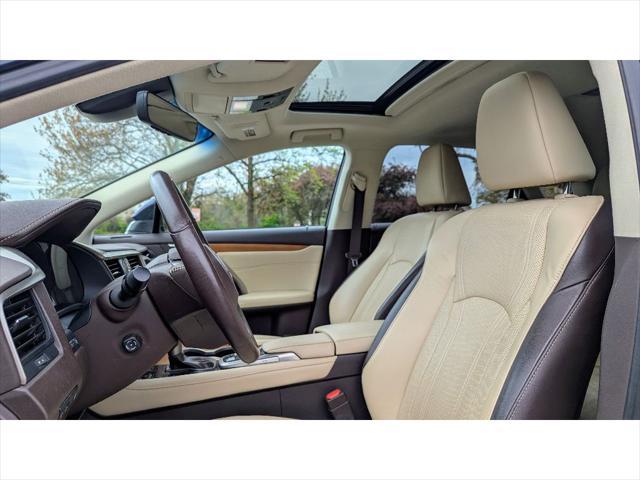 used 2019 Lexus RX 450h car, priced at $27,900