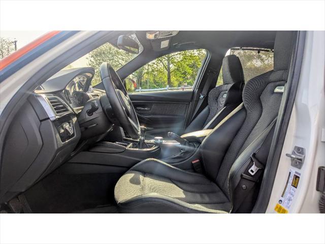 used 2017 BMW M3 car, priced at $41,500