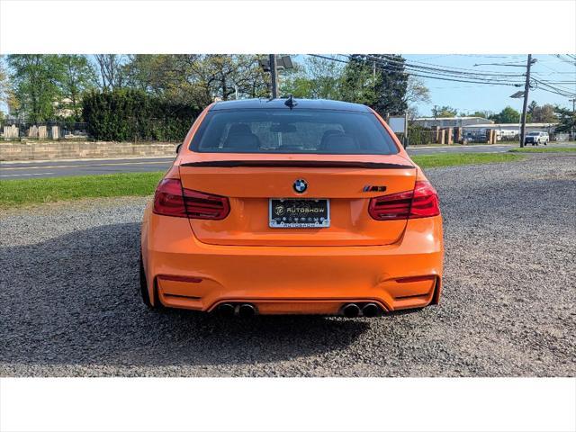 used 2017 BMW M3 car, priced at $41,500