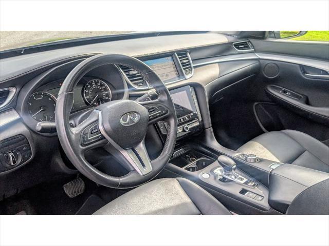 used 2019 INFINITI QX50 car, priced at $18,499