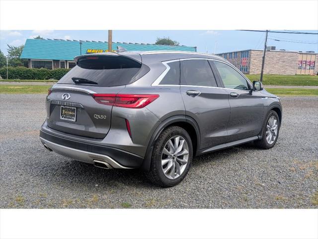 used 2019 INFINITI QX50 car, priced at $18,499