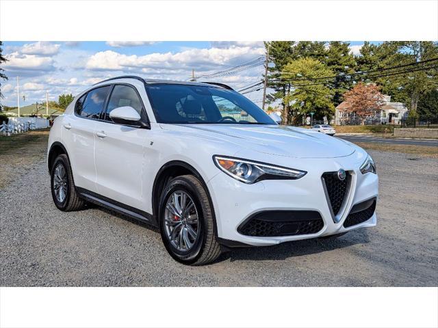 used 2022 Alfa Romeo Stelvio car, priced at $23,995