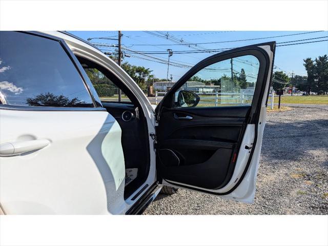 used 2022 Alfa Romeo Stelvio car, priced at $23,995