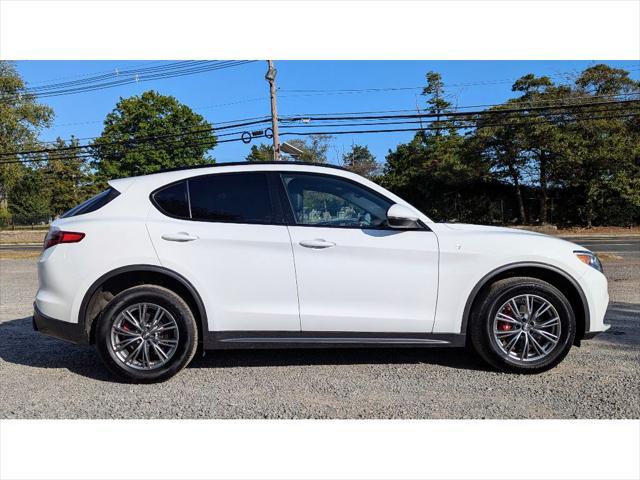 used 2022 Alfa Romeo Stelvio car, priced at $23,995