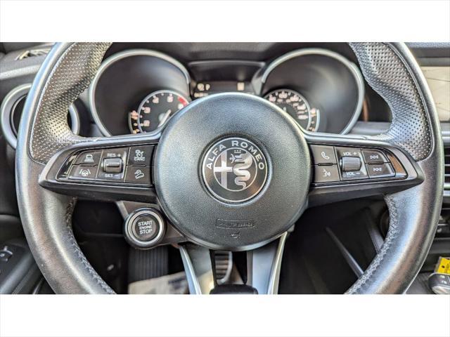 used 2022 Alfa Romeo Stelvio car, priced at $23,995