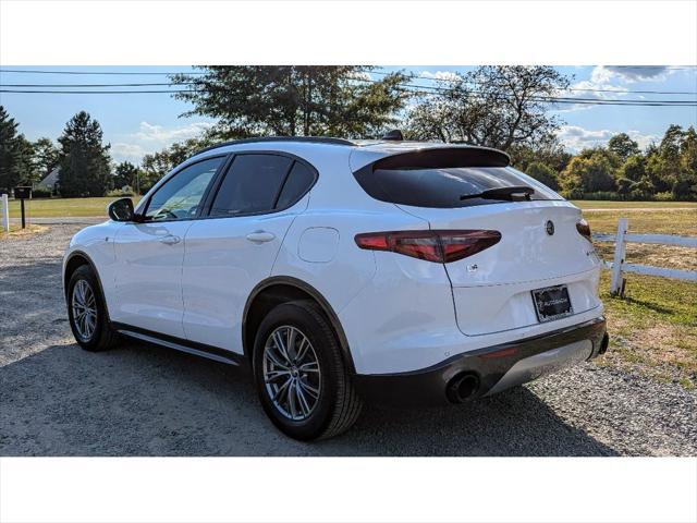 used 2022 Alfa Romeo Stelvio car, priced at $23,995