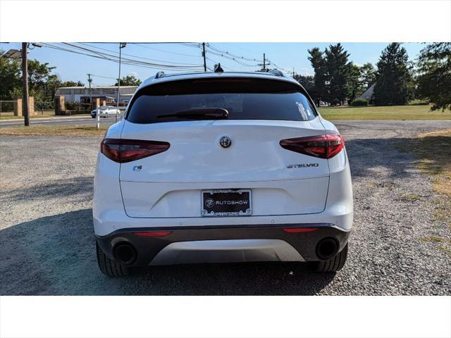 used 2022 Alfa Romeo Stelvio car, priced at $23,995