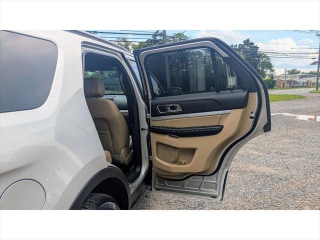 used 2017 Ford Explorer car, priced at $9,999