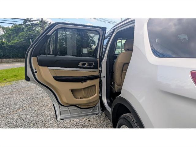 used 2017 Ford Explorer car, priced at $9,999