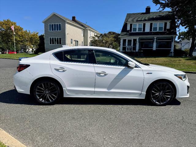 used 2022 Acura ILX car, priced at $22,999