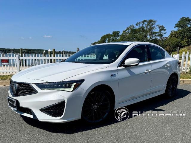 used 2022 Acura ILX car, priced at $22,999