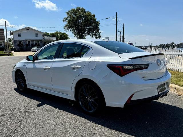 used 2022 Acura ILX car, priced at $22,999