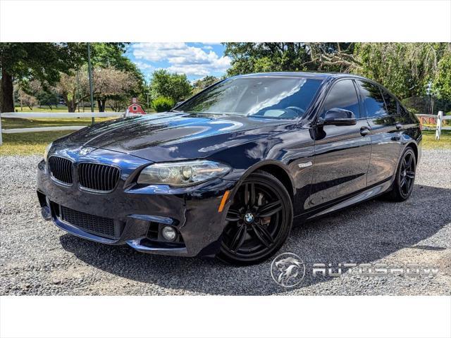 used 2015 BMW 550 car, priced at $12,800