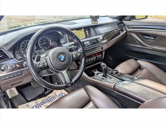 used 2015 BMW 550 car, priced at $12,800